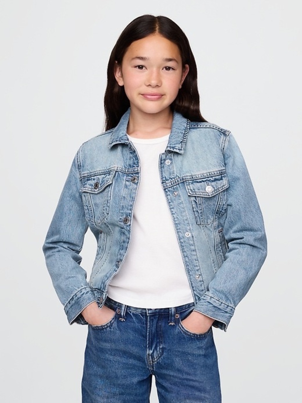 Gap Kids “Icon” Jean Jacket